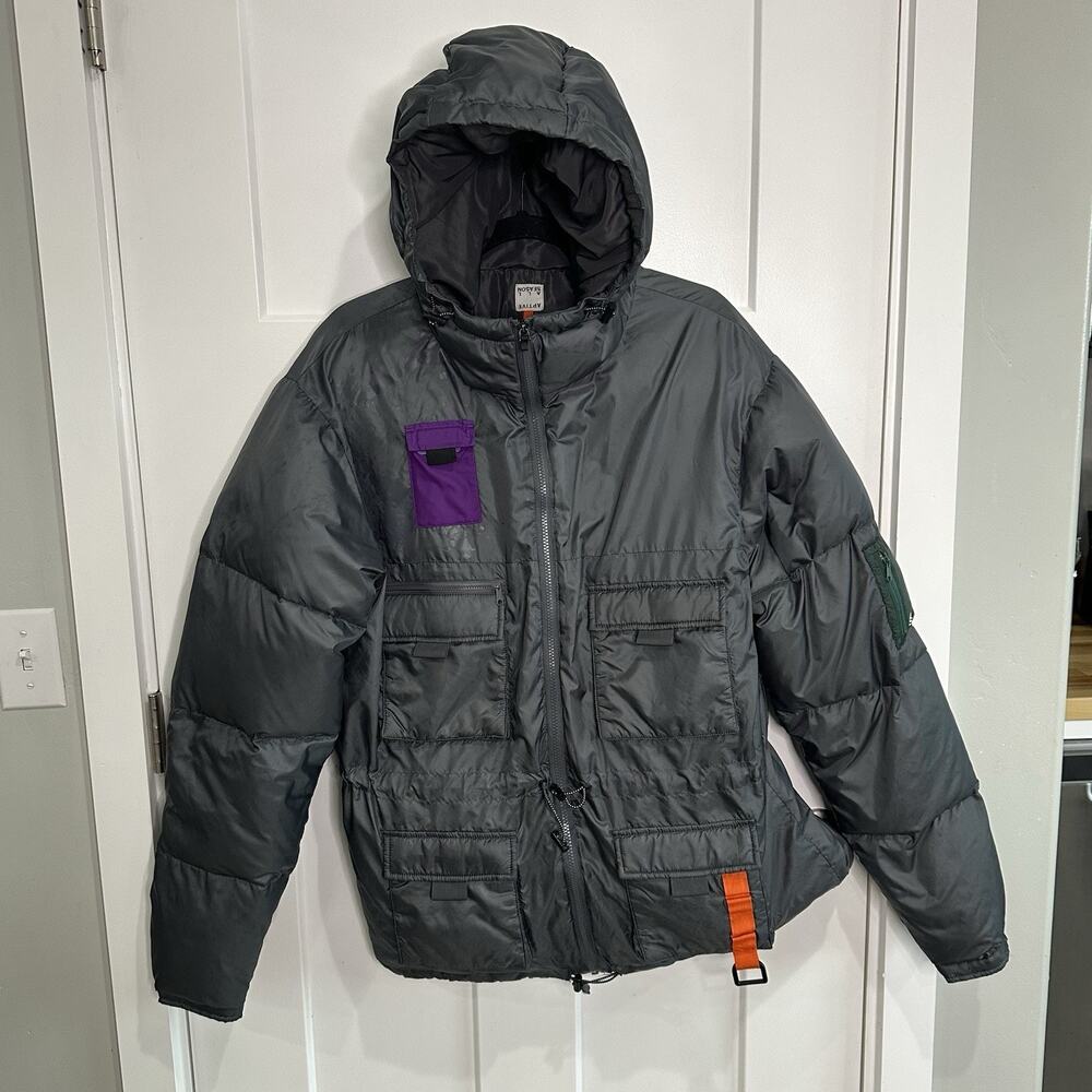 Aptive All Seasons Men's Puffer Coat Sz Large Gorpcore Outdoors Cold Weather